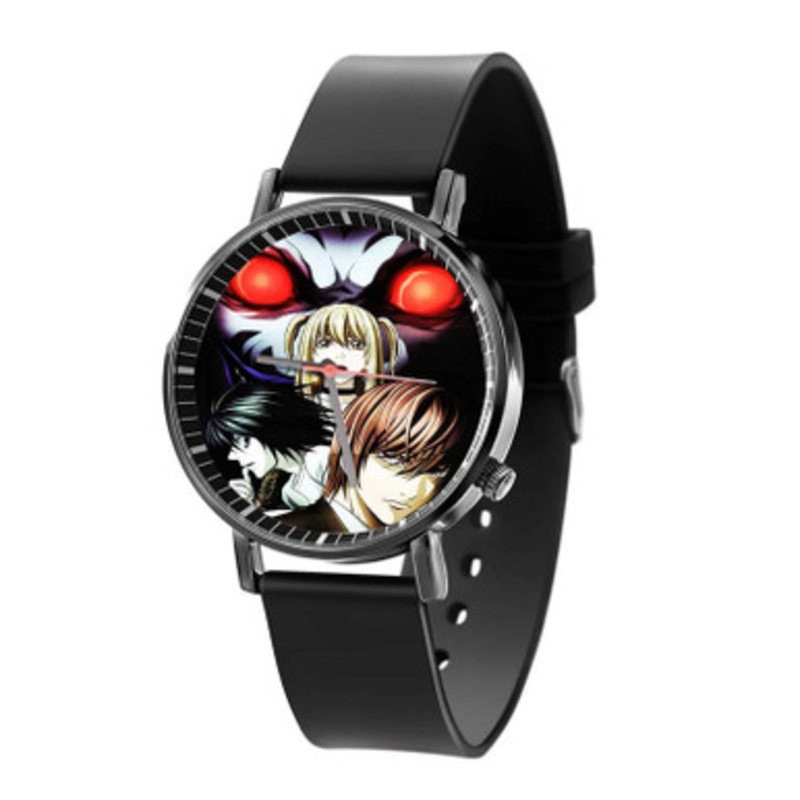 Death Note Anime Great Unisex Black Quartz Watch With Premium Gift Box