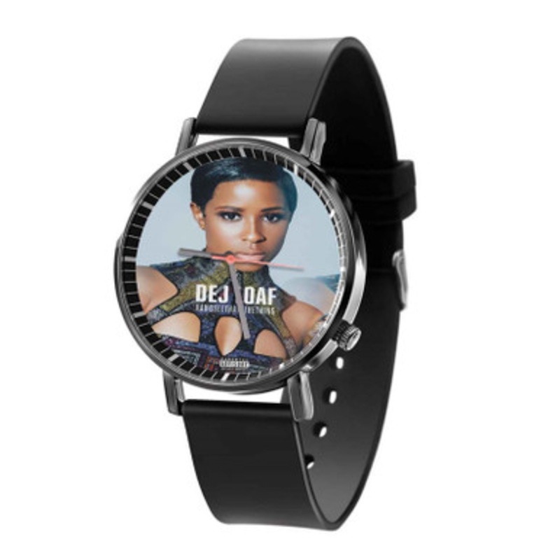 Dej Loaf Unisex Quartz Watch With Premium Gift Box