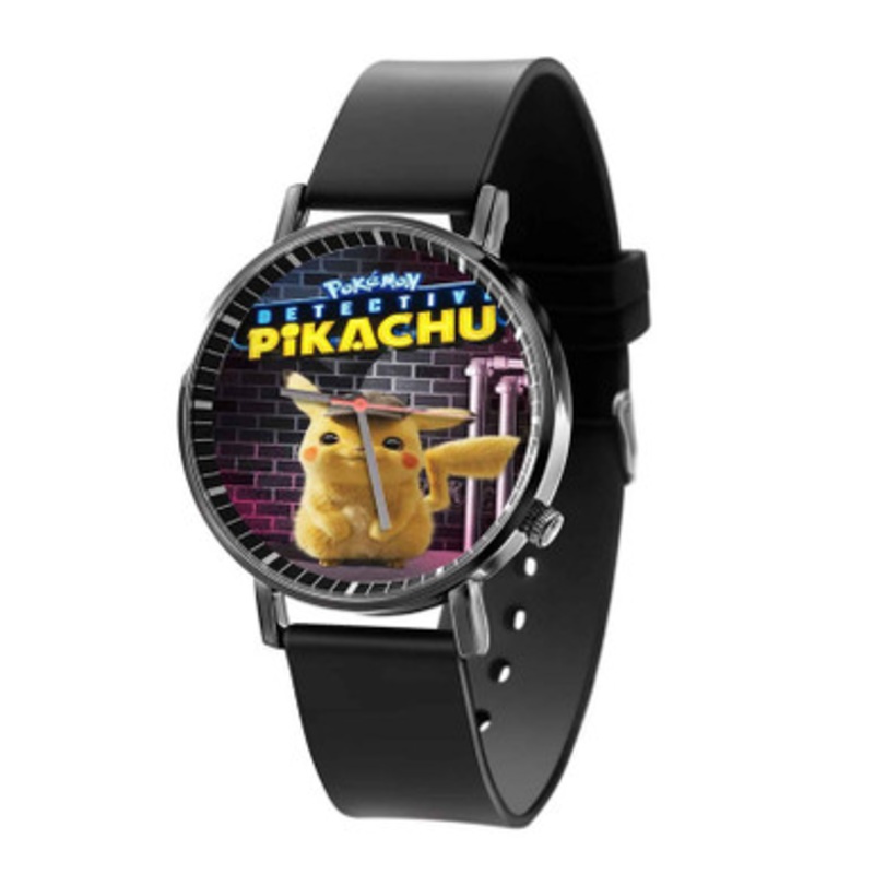 Detective Pikachu Unisex Quartz Watch With Premium Gift Box