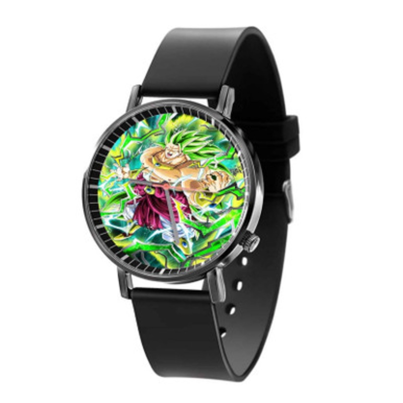 Dragon Ball Z Broly The Legendary Super Saiyan Black Quartz Watch With Premium Gift Box for Unisex