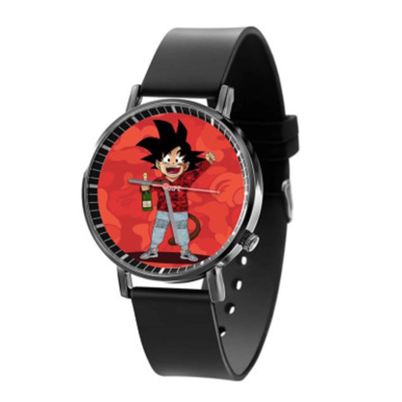Goku Bape Black Quartz Watch Unisex With Premium Gift Box