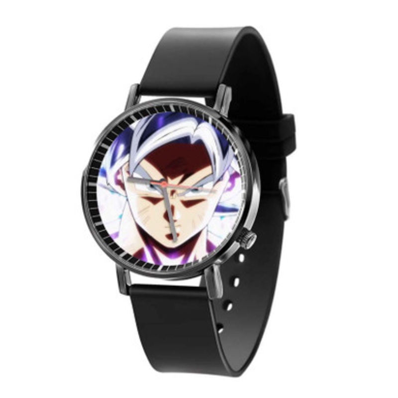 Goku Ultra Instinct Mastered Arts Black Quartz Watch Unisex With Premium Gift Box
