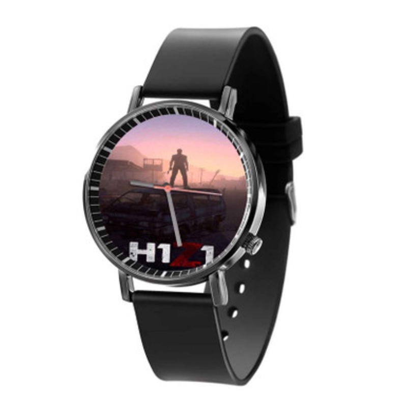 H1 Z1 Game Black Quartz Watch Unisex With Premium Gift Box
