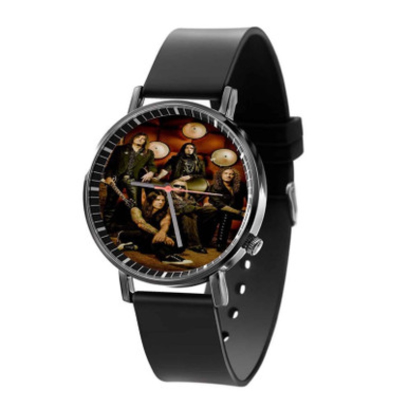Helloween Black Quartz Watch Unisex With Premium Gift Box