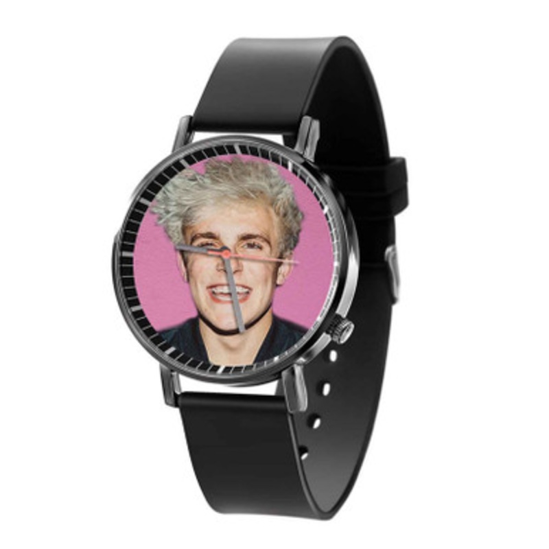 Jake Paul Art Black Quartz Watch Unisex With Premium Gift Box
