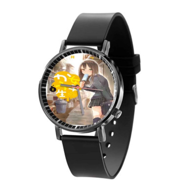 Joshi Kausei Black Quartz Watch With Premium Gift Box for Unisex