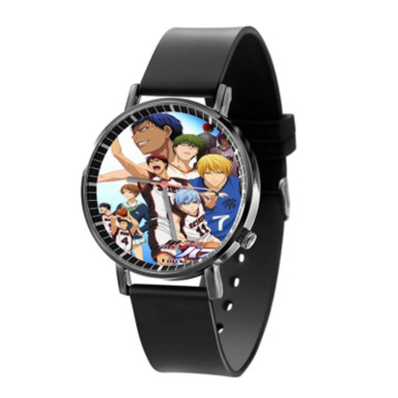 Kuroko no Basuke Basketball Black Quartz Watch Unisex With Premium Gift Box