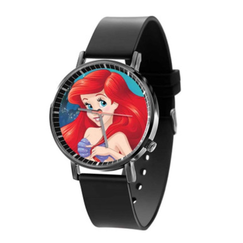 little mermaid Sell Unisex Quartz Watch With Premium Gift Box