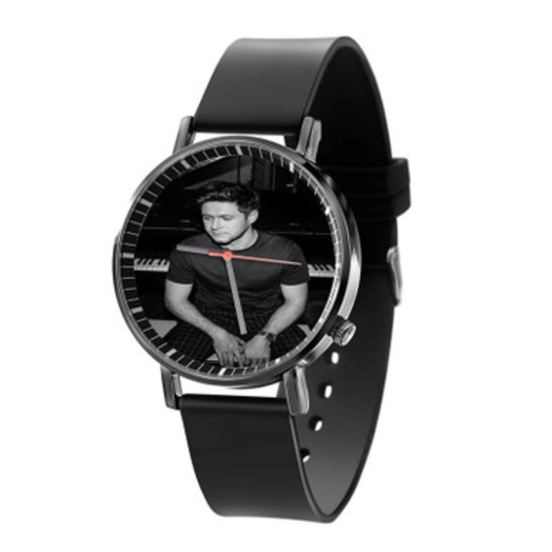 Niall Horan Art Black Quartz Watch Unisex With Premium Gift Box