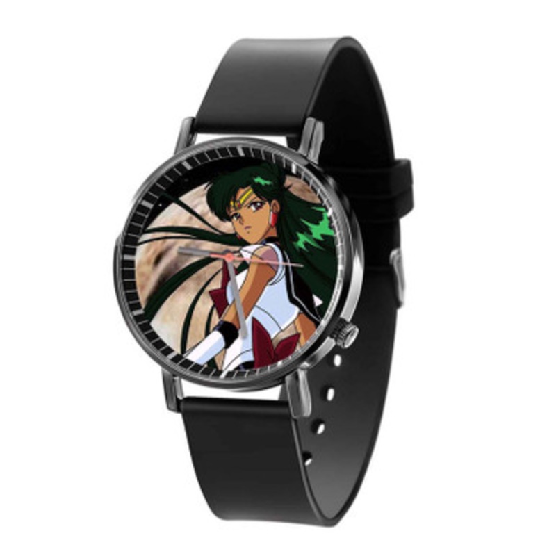 Sailor Pluto Black Quartz Watch Unisex With Premium Gift Box