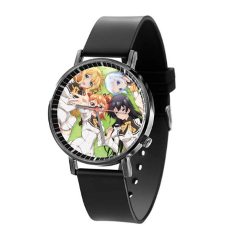 Shomin Sample Unisex Black Quartz Watch With Premium Gift Box