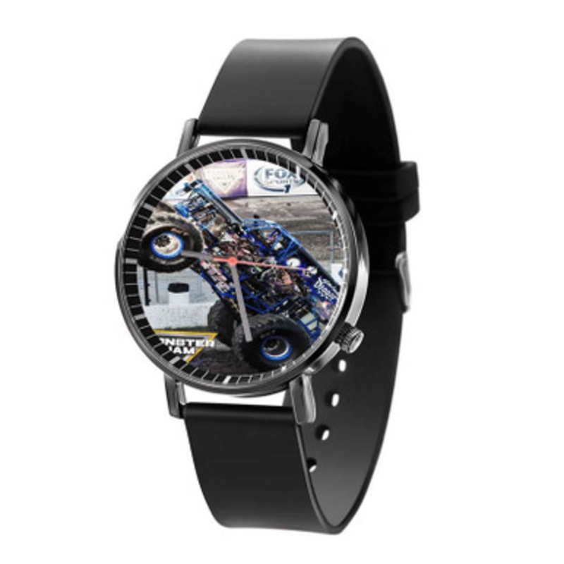 Son uva Digger Monster Jam Truck Black Quartz Watch Unisex With Premium Gift Box