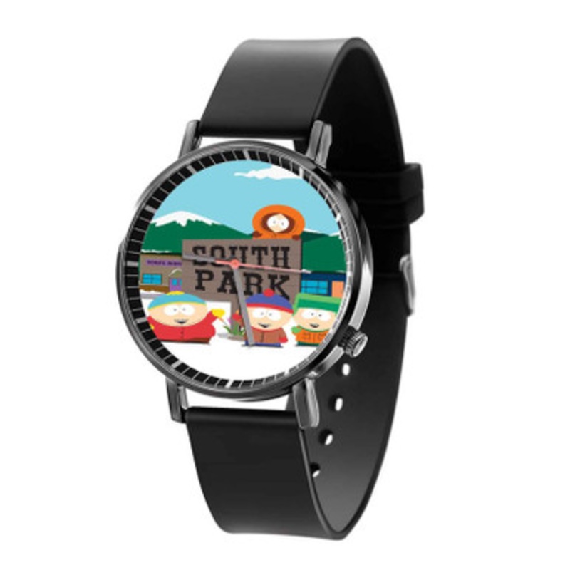 South Park Snow Black Quartz Watch Unisex With Premium Gift Box