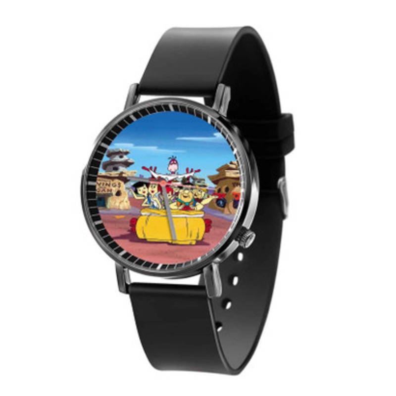 The Flintstones Arts Unisex Black Quartz Watch With Premium Gift Box