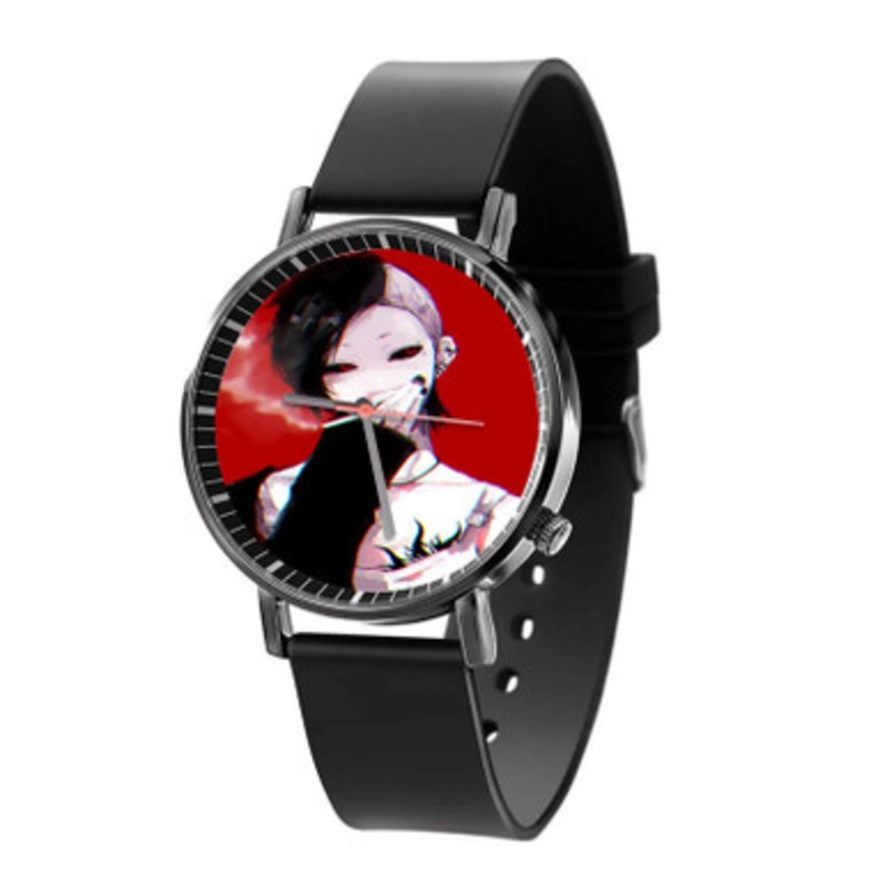 Uta Tokyo Ghoul Unisex Black Quartz Watch With Premium Gift Box