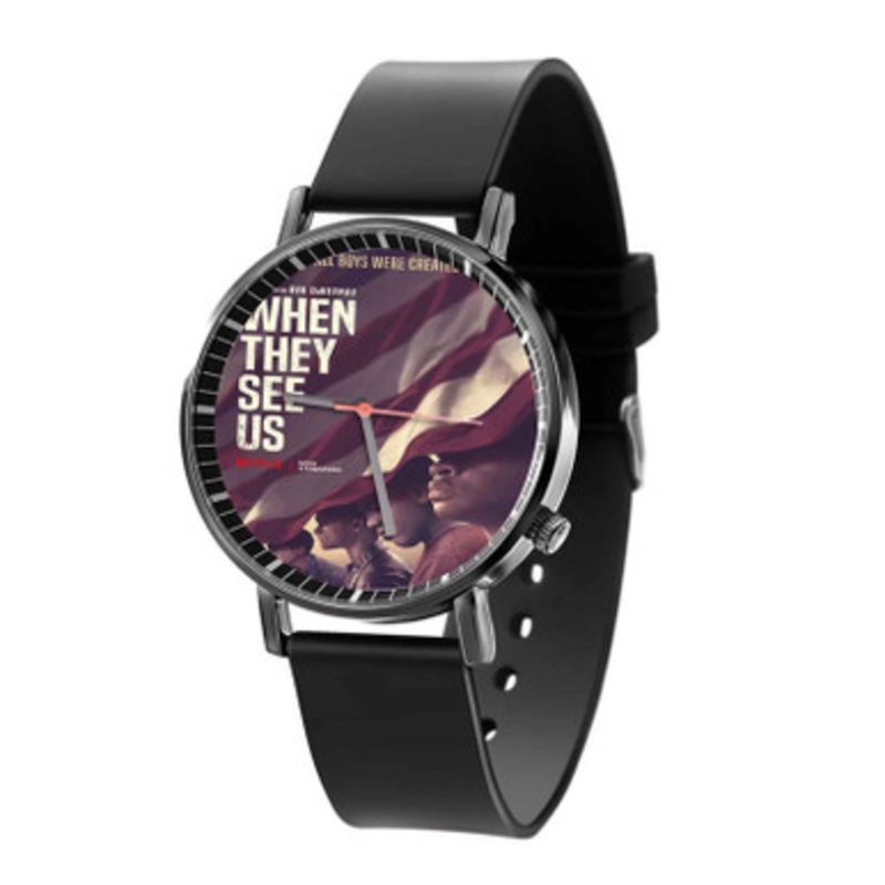 When They See Us Unisex Quartz Watch With Premium Gift Box