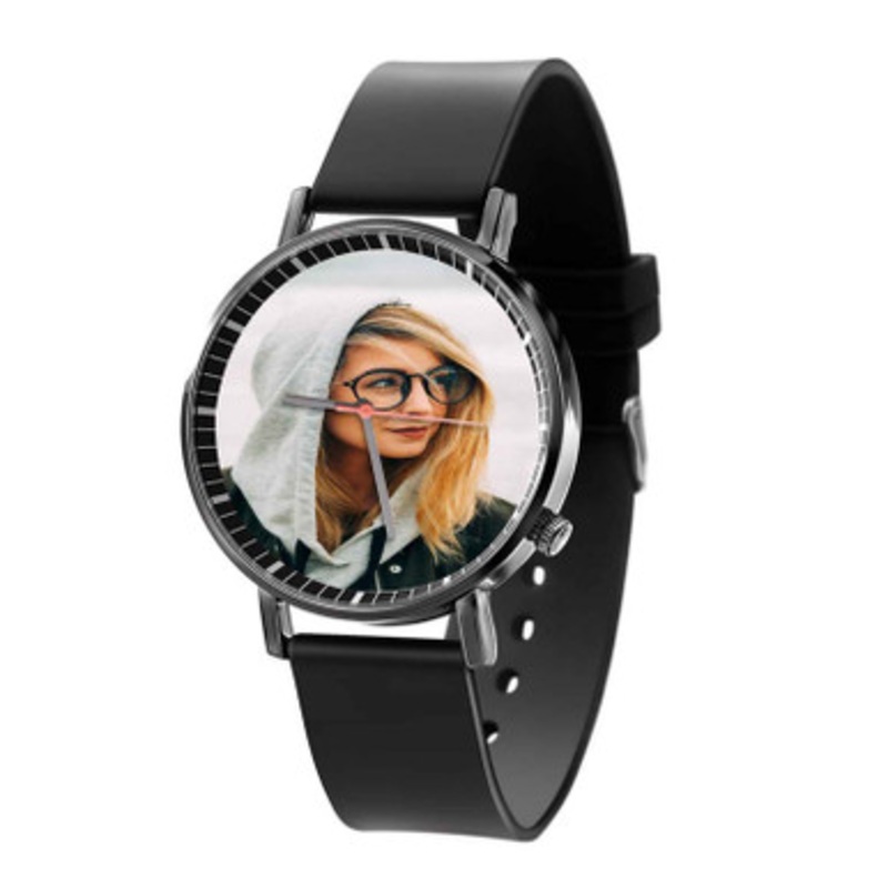 Zoella Black Quartz Watch Unisex With Premium Gift Box
