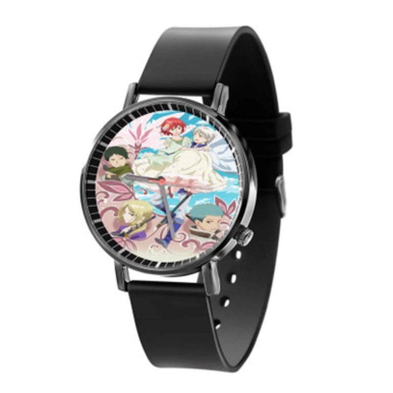 Akagami no Shirayuki hime Black Quartz Watch Unisex With Premium Gift Box