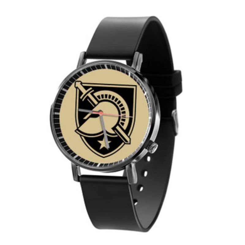 Army Black Knights Black Quartz Watch Unisex With Premium Gift Box