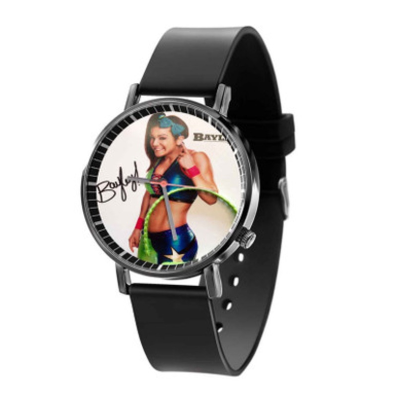 Bayley WWE Black Quartz Watch Unisex With Premium Gift Box