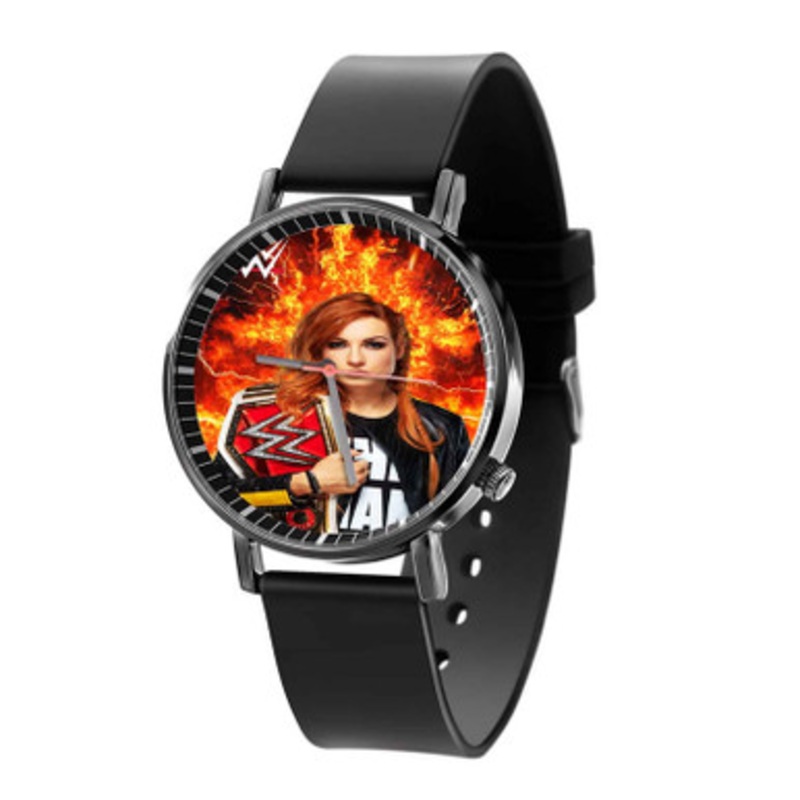 Becky Lynch WWE Art Unisex Quartz Watch With Premium Gift Box