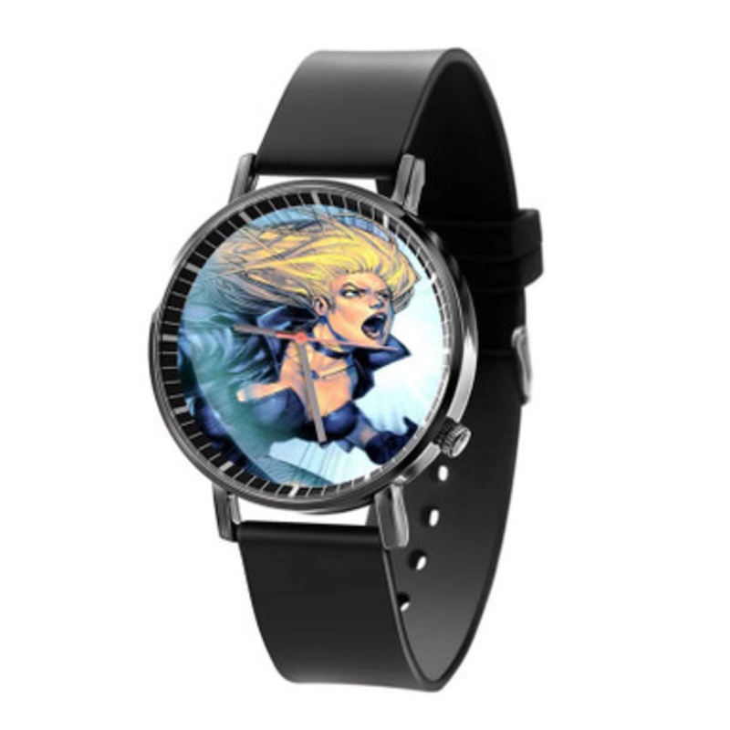 Black Canary DC Comics Unisex Black Quartz Watch With Premium Gift Box