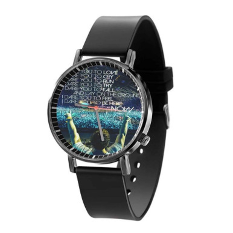 Dj Hardwell Art Black Quartz Watch Unisex With Premium Gift Box