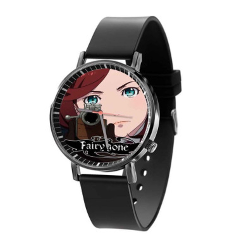 Fairy Gone Black Quartz Watch Unisex With Premium Gift Box