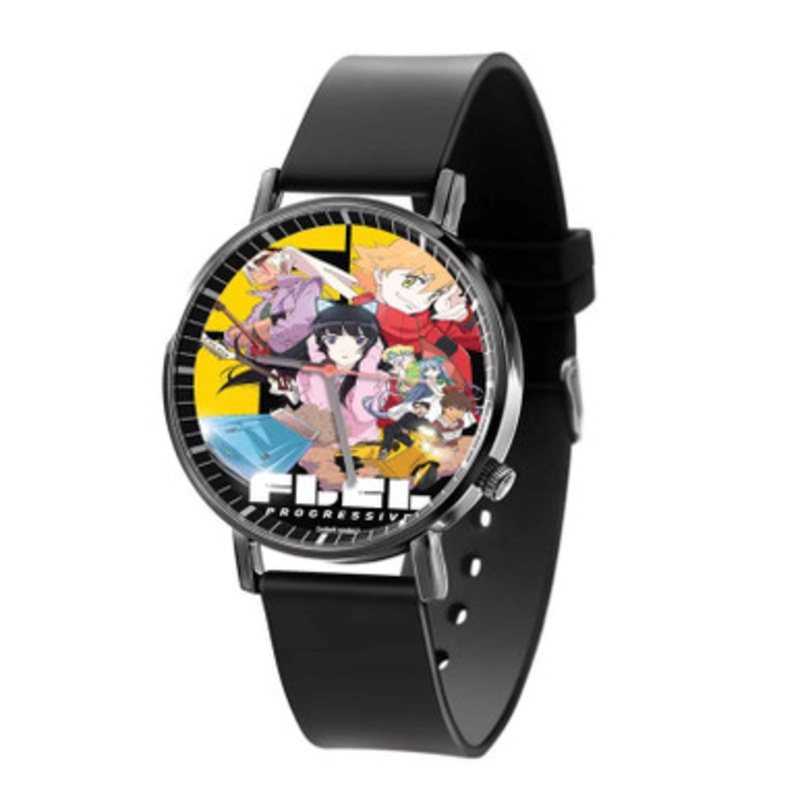 FLCL Progressive Unisex Quartz Watch With Premium Gift Box