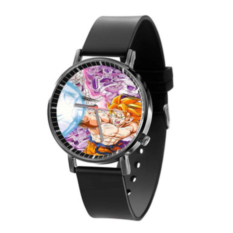 Goku Super Saiyan Black Quartz Watch Unisex With Premium Gift Box