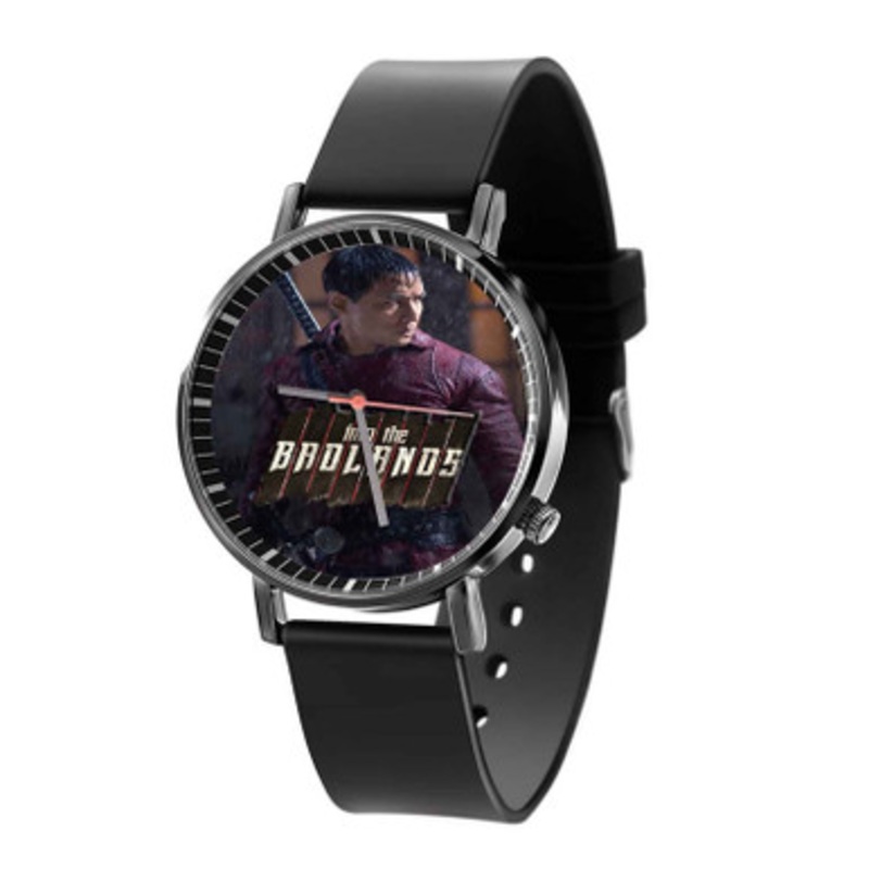 Into The Badlands Daniel Wu Black Quartz Watch Unisex With Premium Gift Box