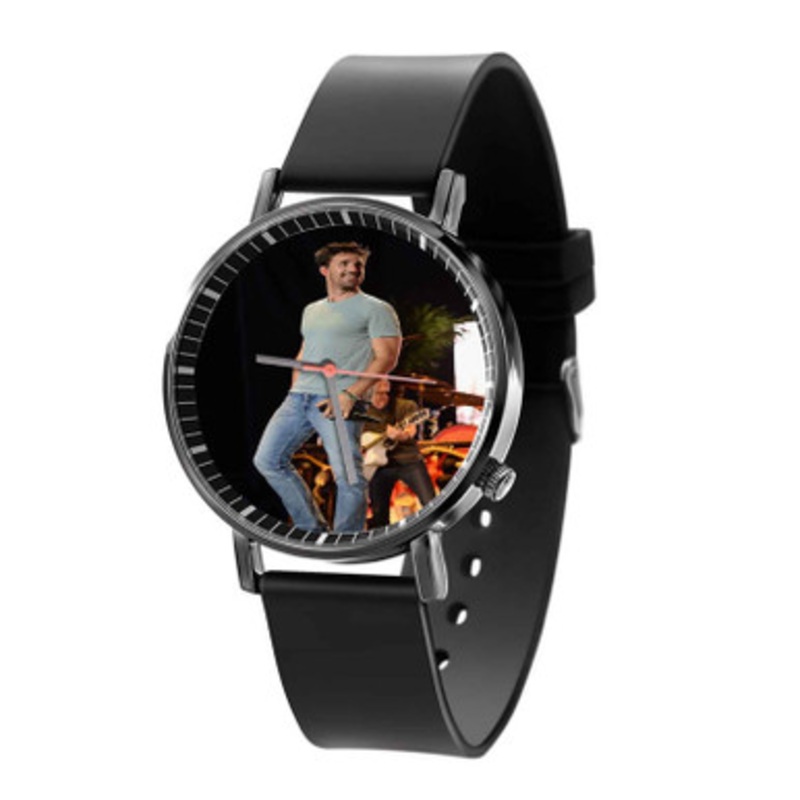 Jake Owen Black Quartz Watch With Premium Gift Box for Unisex