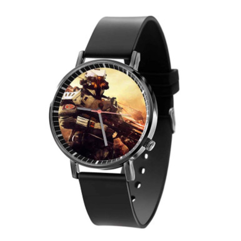 Killzone Shadow Fall Arts Unisex Black Quartz Watch With Premium Gift Box