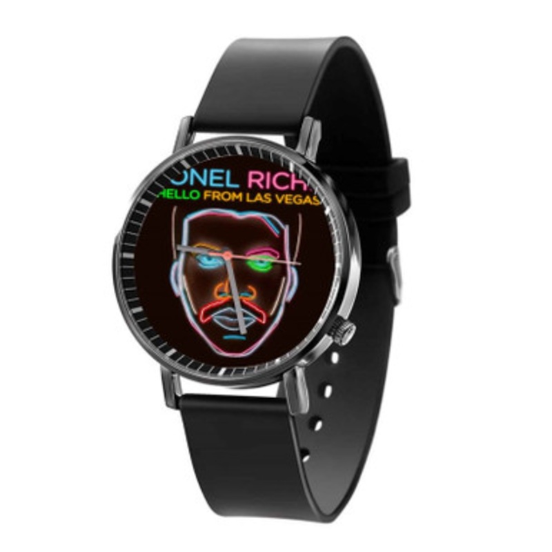 Lionel Richie Hello From Las Vegas Unisex Quartz Watch With Premium Gift Box