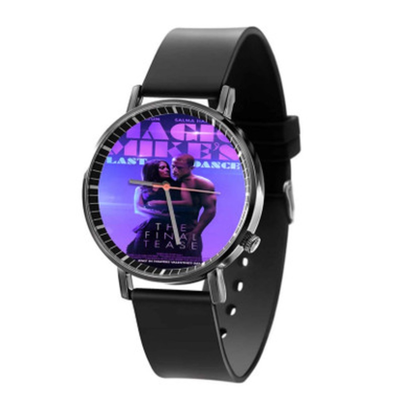 Magic Mike s Last Dance Black Quartz Watch With Premium Gift Box for Unisex