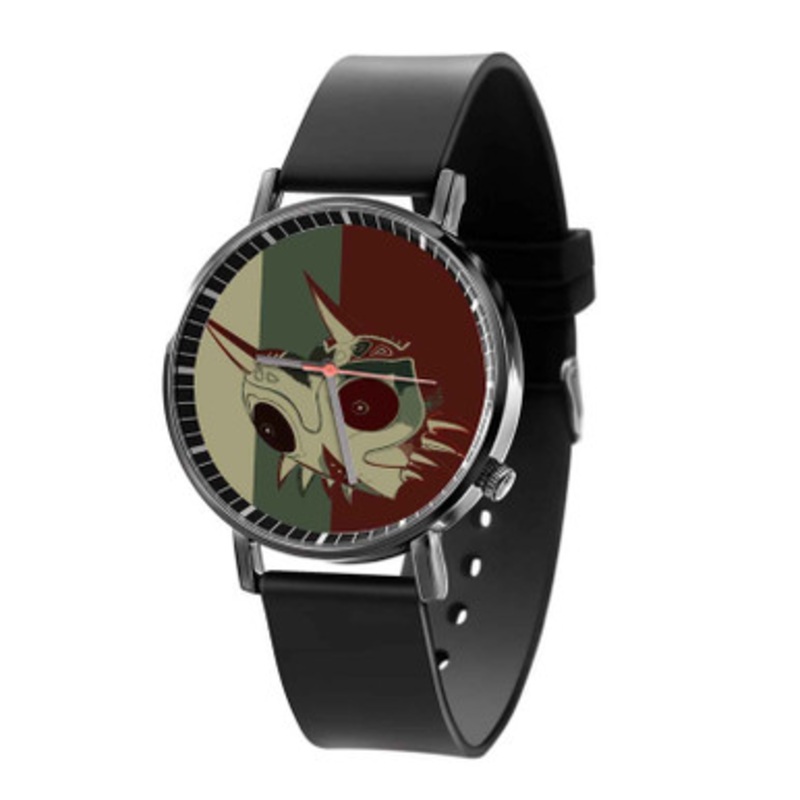 Majora s Mask Black Quartz Watch Unisex With Premium Gift Box