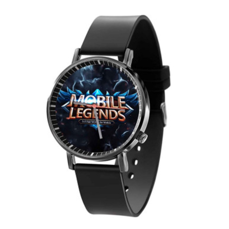 Mobile Legends Black Quartz Watch Unisex With Premium Gift Box