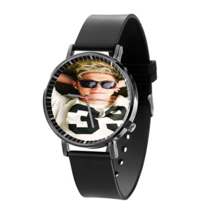 Niall Horan Arts Black Quartz Watch Unisex With Premium Gift Box