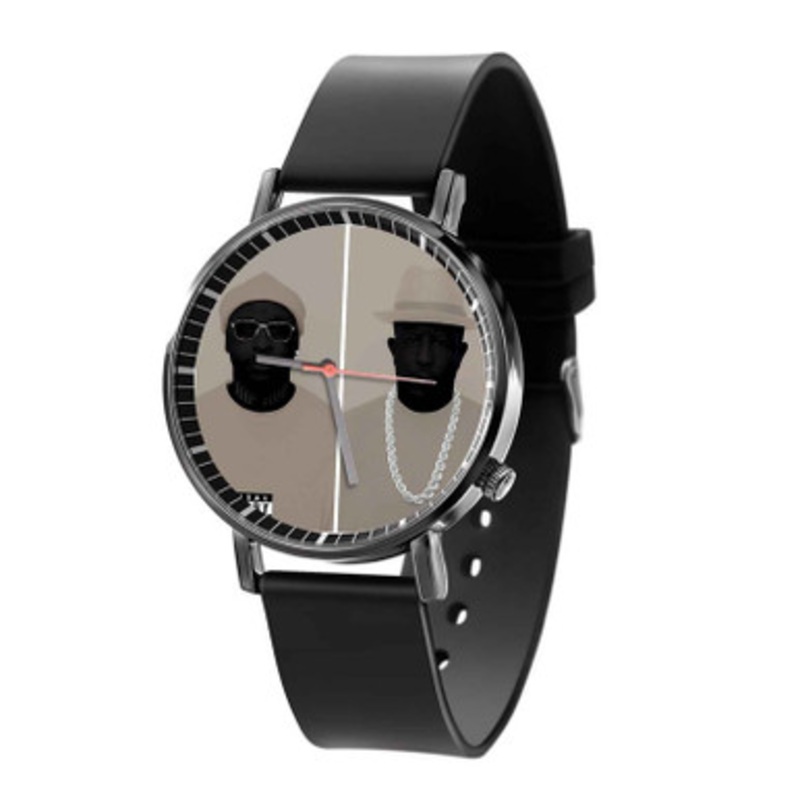 PRhyme 2 PRhyme Black Quartz Watch With Premium Gift Box for Unisex