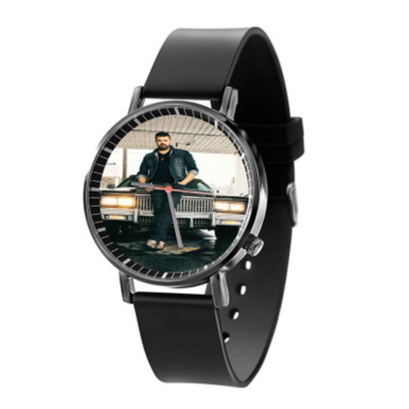 Randy Houser Black Quartz Watch With Premium Gift Box for Unisex