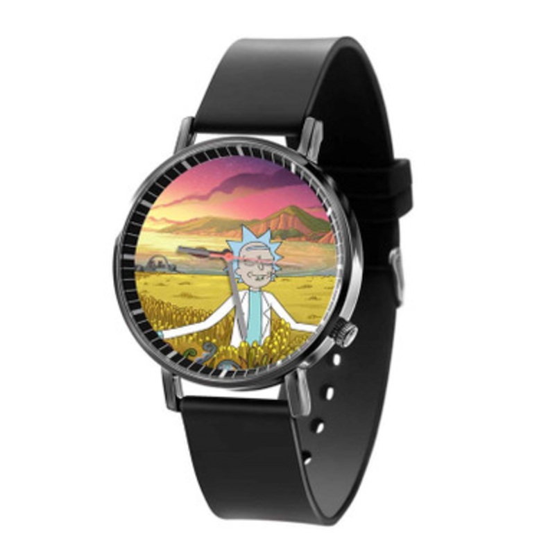 Rick and Morty 2 Unisex Quartz Watch With Premium Gift Box
