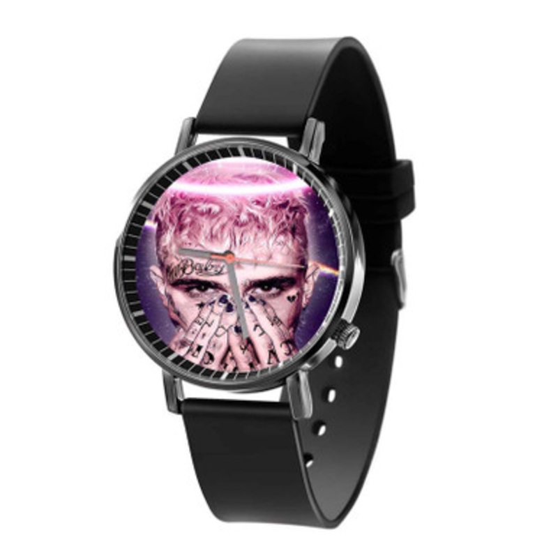 RIP Lil Peep Black Quartz Watch Unisex With Premium Gift Box