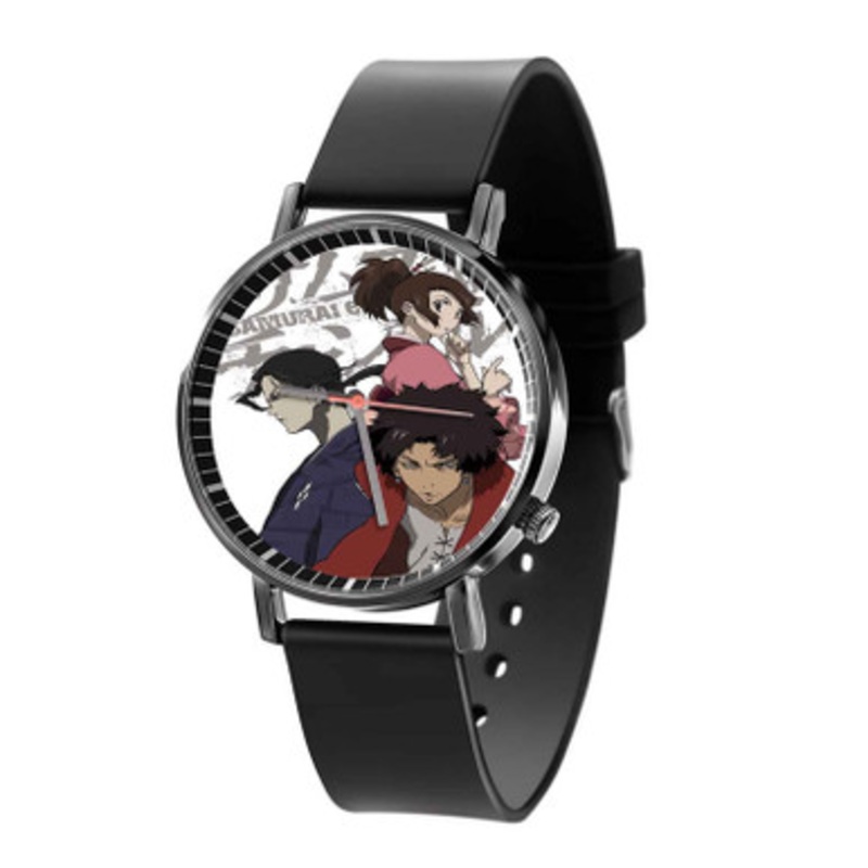 Samurai Champloo Arts Black Quartz Watch With Premium Gift Box for Unisex