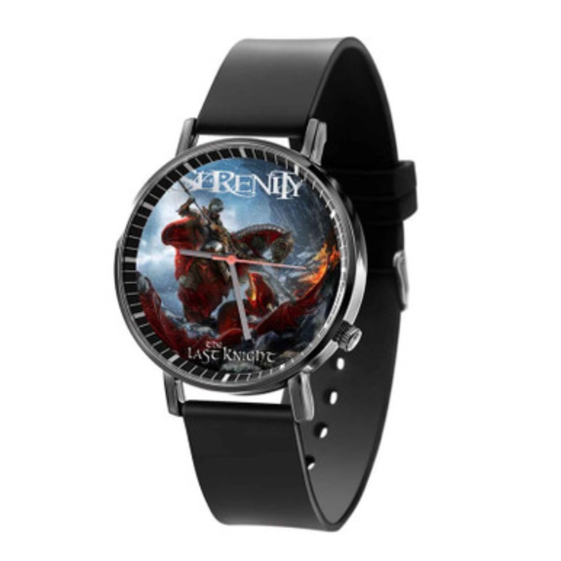 Serenity Last Knight Black Quartz Watch Unisex With Premium Gift Box