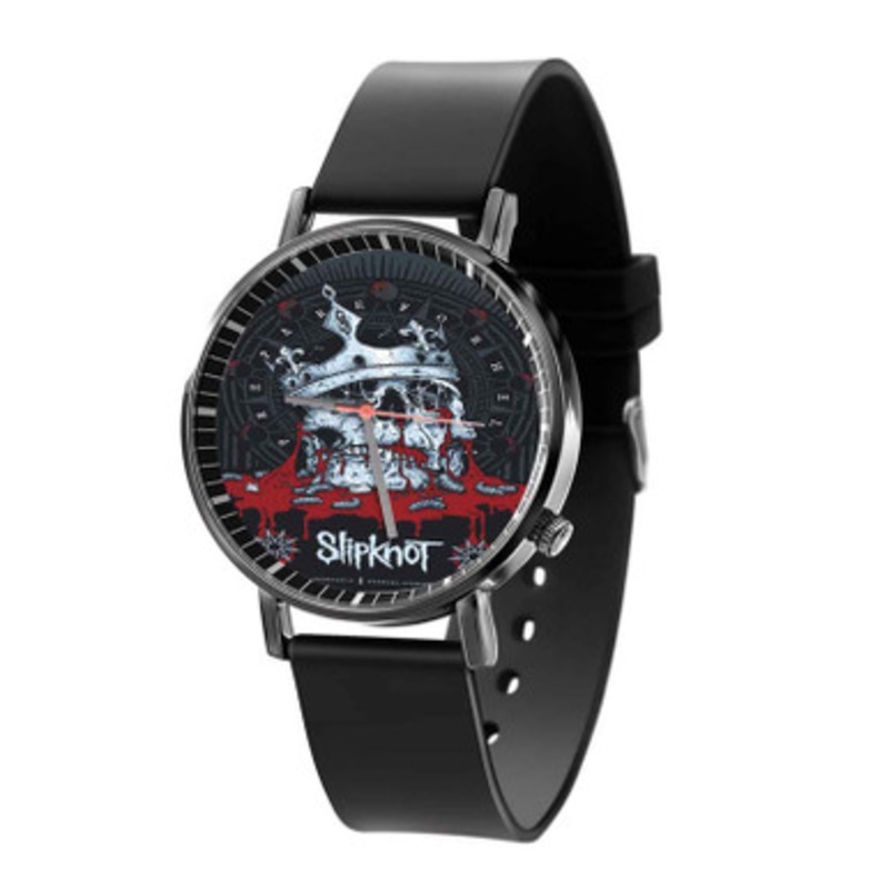 Slipknot Black Quartz Watch Unisex With Premium Gift Box