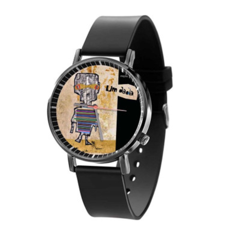 Stephen Mallinder Um Dada Unisex Quartz Watch With Premium Gift Box