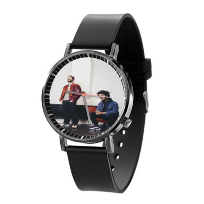 The Blaze Black Quartz Watch Unisex With Premium Gift Box