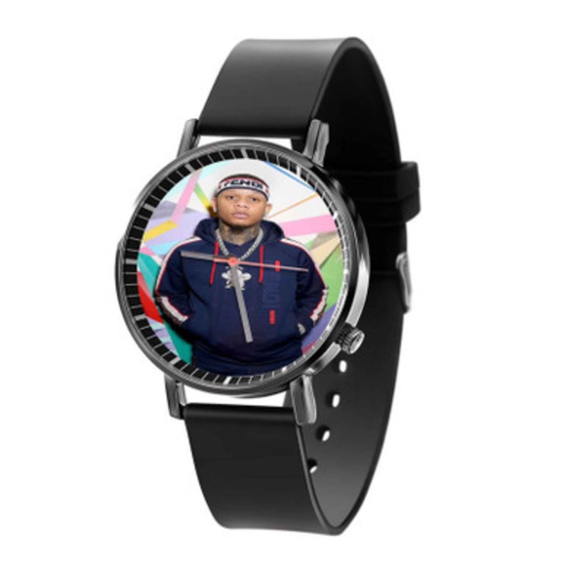Them People Yella Beezy Black Quartz Watch Unisex With Premium Gift Box