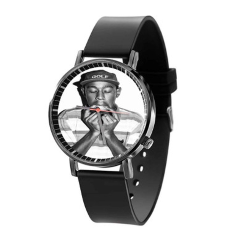Tyler The Creator Golf Black Quartz Watch Unisex With Premium Gift Box