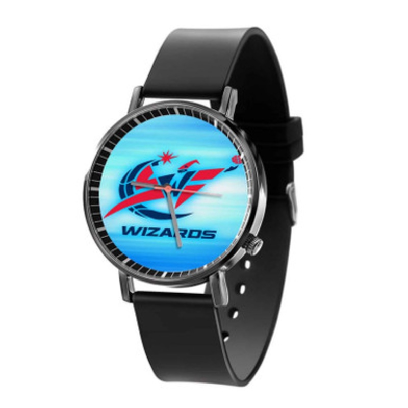 Washington Wizards Blue Black Quartz Watch Unisex With Premium Gift Box